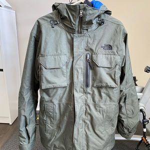 North Face Jacket with removable lining